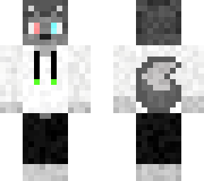 danny the wolf white hoodie