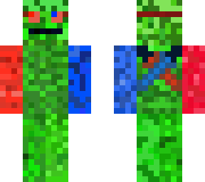 de eerste skin