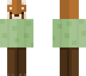 different shade b)