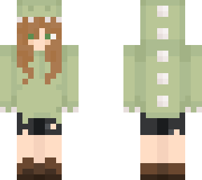 dino girl edit