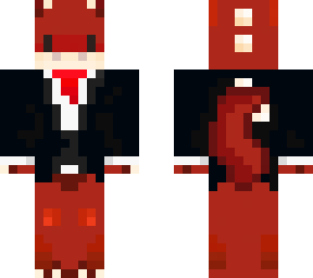 dino in a suit?