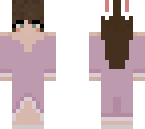 dress with bunny ears