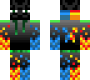 dual flame enderman v2
