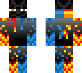 dual flame enderman v3