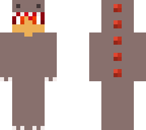 dude dino onesie