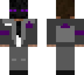enderman mask dbh steve