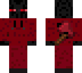 enderman red