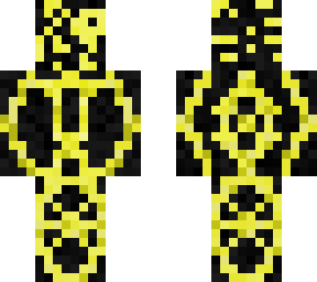 eroded yellow king