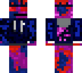 evil paint child