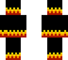 figure on fire (anonymous)