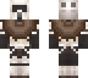 finished sand scout trooper