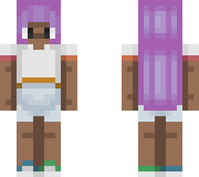 finished skin!