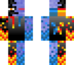 fire and water ender-cyborg (full)