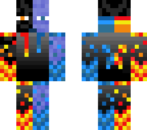 fire and water ender-cyborg