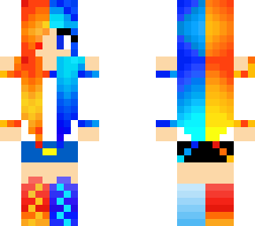 fire vs water girl