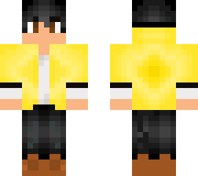 fixed yellow hoodie boy