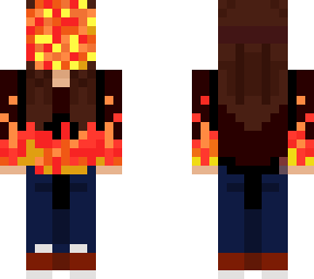 flame skin
