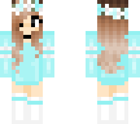flowercrown girl 2