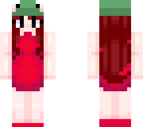fnf: girlfriend w/ froggy hat [revised]