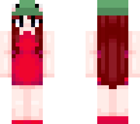 fnf: girlfriend w/ froggy hat
