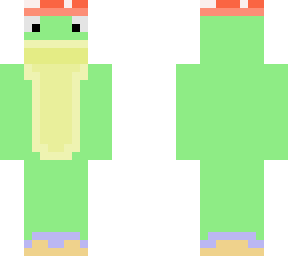 frog :d with a mushroom hat