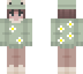 frog boy with daisy