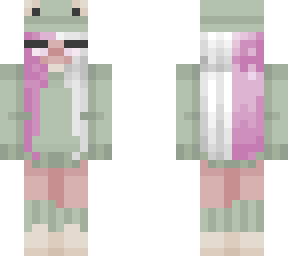 frog but pink
