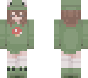 frog girl