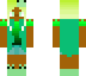 frog girl