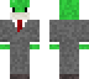 frog in a suit