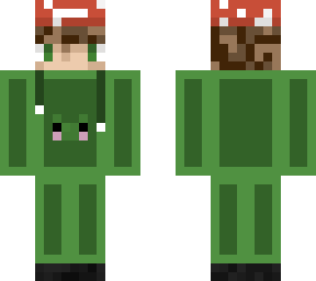 frog+mushroom boy