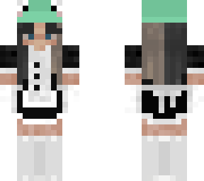 froggy hat maid skin