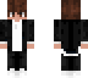full black cool dude