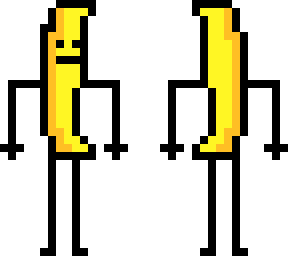 funny banana