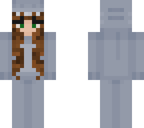 girl dino onesie skin