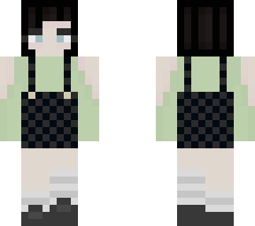 girl in  overalls with more details :)