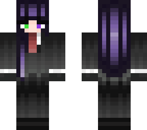 girl in a suit