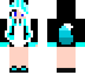 girl wolf ice