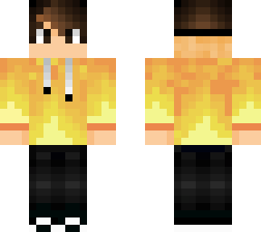 gold hoodie