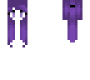 grape ponytail hair base female