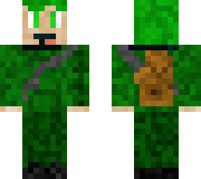 green adventurer (army  man )