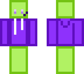 green blob
