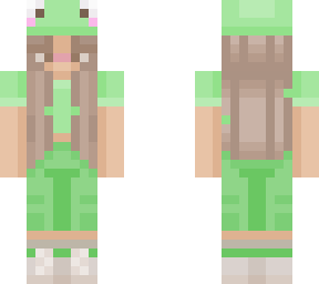 green froggle <3