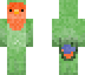 green peach-faced lovebird