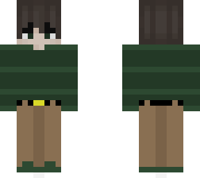 green sweater boy