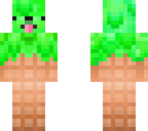 green variant of my skin