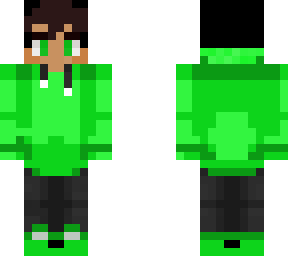 greened