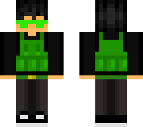 guy in green