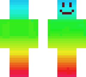 happy rainbow guy