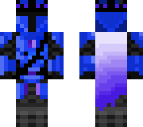 helmeted ender mando